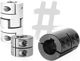 Halbschalenkupplungen