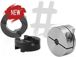 Therm. isolierende Kupplungen