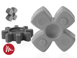 Jawflex Elastomersterne