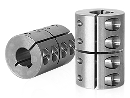 MCLC-SS | Edelstahl mit Nut