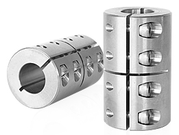 MCLX-SS | Edelstahl ohne Nut