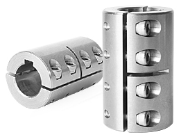 MSPC-SS | Edelstahl mit Nut