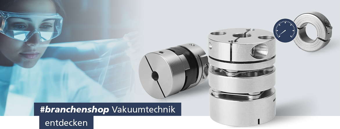 Branchenshop Vakuumtechnik